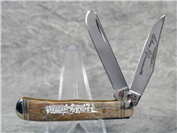 2005 Case 62154 SS Smooth New Black President's Knife Trapper