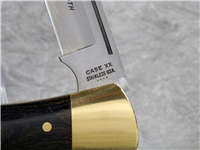 1976 Case XX USA P197 L SSP Pakkawood shark Tooth