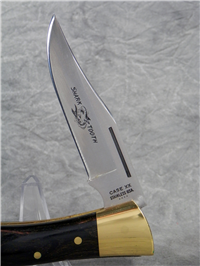 1976 Case XX USA P197 L SSP Pakkawood shark Tooth