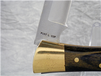 1976 Case XX USA P197 L SSP Pakkawood shark Tooth