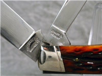 2007 SCHATT & MORGAN QUEEN 40 Jigged Bone Jack NKCA Club Knife