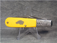 1998 KA-BAR Yellow Sawcut 100th Anniversary Barlow