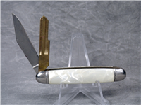 IMPERIAL USA White Celluloid Advertising Pen Knife - Curtis Industries Ohio