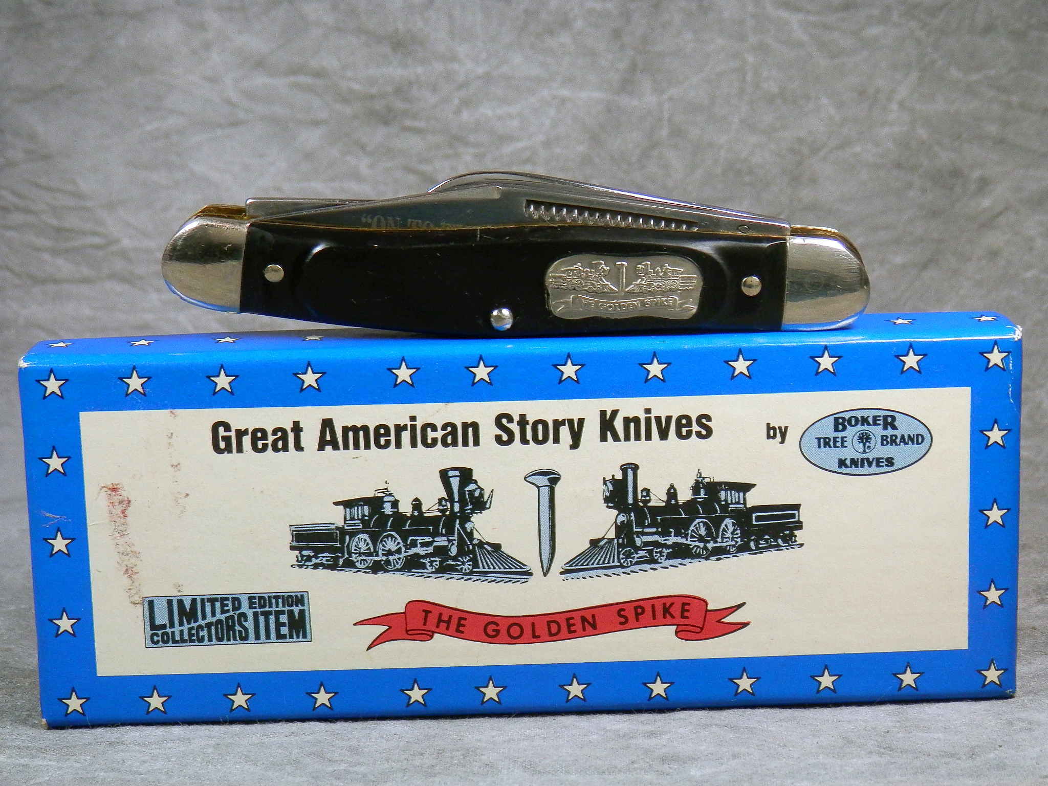 How much is BOKER TREE BRAND 1776 Ltd Great American Story (Golden