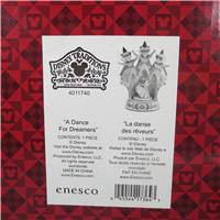 THREE FAIRIES A Dance For Dreamers 10-1/4 inch Disney Figural Music Box with Light (Jim Shore, Enesco, 4011740, 2008)
