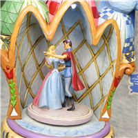 THREE FAIRIES A Dance For Dreamers 10-1/4 inch Disney Figural Music Box with Light (Jim Shore, Enesco, 4011740, 2008)