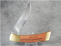 GERBER Sportsman II American Bicentennial Etched Wood Folding