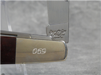 2009 BEAR & SON Limited Edition Jigged Bone Barlow NKCA Youth Knife