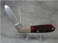2009 BEAR & SON Limited Edition Jigged Bone Barlow NKCA Youth Knife
