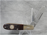2009 BEAR & SON Limited Edition Jigged Bone Barlow NKCA Youth Knife