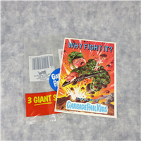 GARBAGE PAIL KIDS Series 2 Single 5x7 Giant Card (Topps, 1986)
