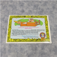 GARBAGE PAIL KIDS Series 2 Single 5x7 Giant Card (Topps, 1986)