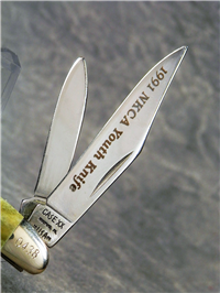 1991 Case 6220 Green NKCA Youth Knife Peanut