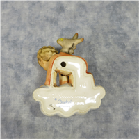 SEARCHING ANGEL Wall Plaque (Hummel 310, TMK)