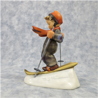 SKIER Figurine with Metal Poles (Hummel 59, TMK)