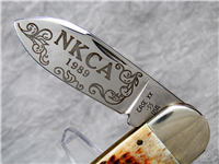 1989 Case ROG62070 SS Rogers Brown NKCA Copperhead Trapper 