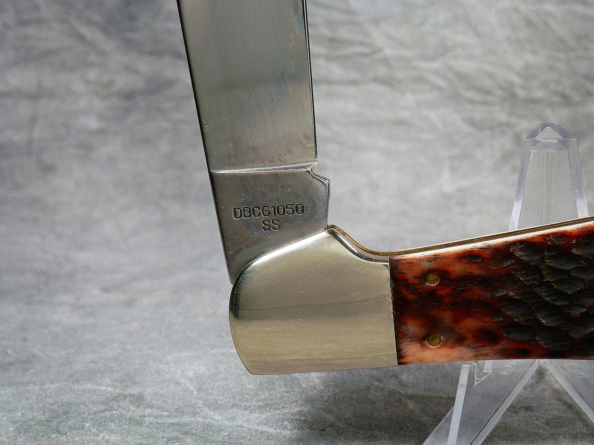 How much is 1990 Case DBC61050 SS Brown National Knife Collectors 1st ...