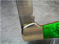 1990 Case DBC61050 SS Green National Knife Collectors 2nd of the Museum Coke Bottle