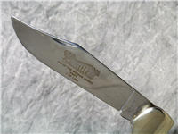 1990 Case DBC61050 SS Green National Knife Collectors 2nd of the Museum Coke Bottle