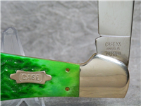 1990 Case DBC61050 SS Green National Knife Collectors 2nd of the Museum Coke Bottle