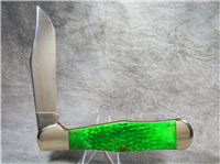 1990 Case DBC61050 SS Green National Knife Collectors 2nd of the Museum Coke Bottle