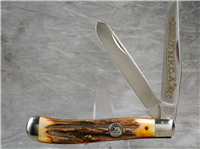 1982 SCHRADE Stag Limited Edition NKCA Club Trapper