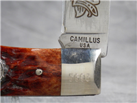 1988 CAMILLUS Jigged Bone Limited Edition NKCA Club Jumbo Trapper Knife