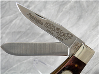 1997 CAMILLUS REMINGTON Ltd Ed NKCA 15th Anniversary Baby Bullet Trapper Knife