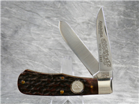 1997 CAMILLUS REMINGTON Ltd Ed NKCA 15th Anniversary Baby Bullet Trapper Knife
