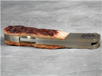 1986 GERBER Jigged Bone Limited Edition NKCA Club Sportsman Lockback Knife
