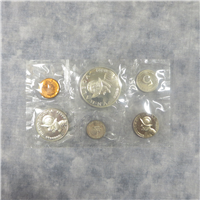 PANAMA 6 Coin Proof Set .900 Silver 26.5 Grams (US Mint, 1972)