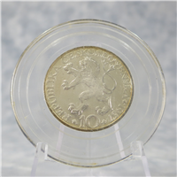 CZECHOSLOVAKIA 10 Korun 250th Anniversary/Technical College Silver Proof Coin (1955)