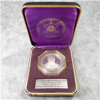 CARDINAL SPELLMAN Catholic Commemorative Medal Society Silver Memorial Medal (Franklin Mint, 1968)