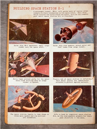 WALT DISNEY'S MAN IN SPACE #27 Giant Comic Book (Dell,1959)