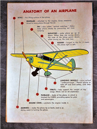 WALT DISNEY'S MAN IN FLIGHT #836 Comic Book (Dell,1957)