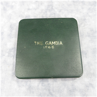 Gambia 6 Coin Proof Set (1966)