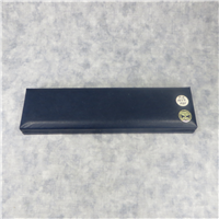 ISRAEL Pidyon HaBen 5 Coins .900 Silver Proof Set (Jerusalem Government Bank,1973)