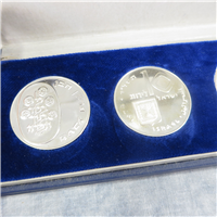 ISRAEL Pidyon HaBen 5 Coins .900 Silver Proof Set (Jerusalem Government Bank,1974)