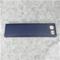 ISRAEL Pidyon HaBen 5 Coins .900 Silver Proof Set (Jerusalem Government Bank,1974)