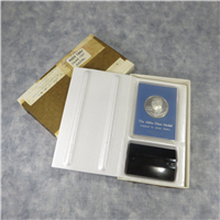 ABBA EBAN United Nations Peace Medal (Franklin Mint, 1967)