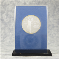 ABBA EBAN United Nations Peace Medal (Franklin Mint, 1967)