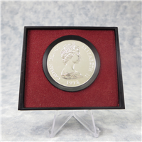 CAYMAN ISLANDS $25 Silver Proof Coin (Royal Canadian Mint, 1972)