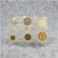 Mexico 6 Coin Silver Mint Set (Mexican Mint, 1964)