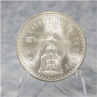 1949 Mexico 1 Onza Silver Uncirculated Coin