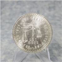 1949 Mexico 1 Onza Silver Uncirculated Coin