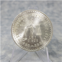 1949 Mexico 1 Onza Silver Uncirculated Coin