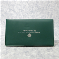 1973 Franklin Mint St. Patricks Day Irish Silver Medal 