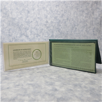 1973 Franklin Mint St. Patricks Day Irish Silver Medal 