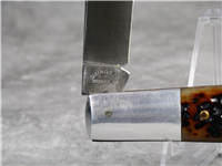 2004 SCHATT & MORGAN QUEEN Ltd Ed Jigged Bone Barlow NKCA Youth Knife