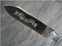 2004 SCHATT & MORGAN QUEEN Ltd Ed Jigged Bone Barlow NKCA Youth Knife